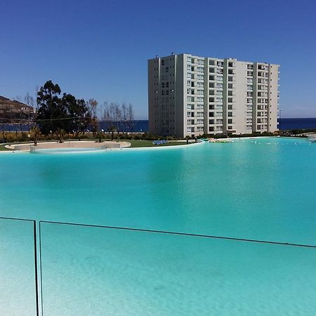 Papudo Laguna Vista Al Mar Y Piscina Экстерьер фото