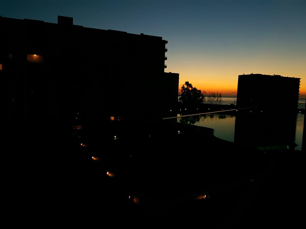 Papudo Laguna Vista Al Mar Y Piscina Экстерьер фото