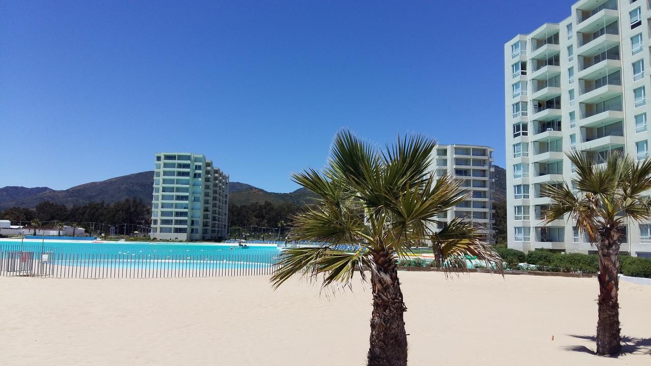 Papudo Laguna Vista Al Mar Y Piscina Экстерьер фото