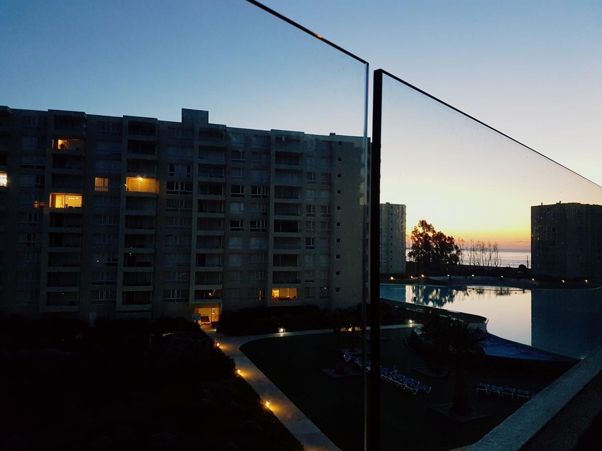 Papudo Laguna Vista Al Mar Y Piscina Экстерьер фото