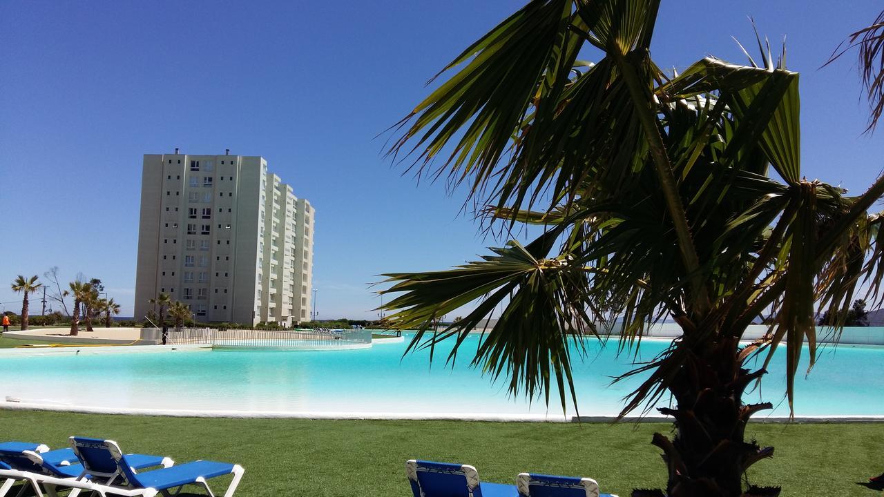 Papudo Laguna Vista Al Mar Y Piscina Экстерьер фото
